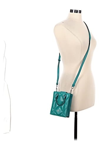 Coach Leather Crossbody Bag (view 2)