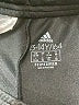 Adidas Black Track Pants Size 13 - 14 - photo 3