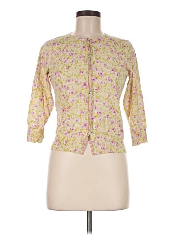August Silk 3/4 Sleeve Blouse (view 1)