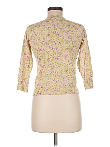 August Silk 3/4 Sleeve Blouse (view 2)
