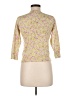 August Silk Floral Pink 3/4 Sleeve Blouse Size M - photo 2