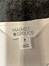 Market and Spruce 100% Polyester White Sleeveless Blouse Size 2X - photo 7