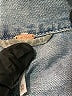 Free People 100% Cotton Blue Denim Jacket Size XS - photo 6