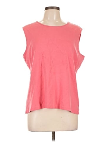 Style&Co Sleeveless T-Shirt (view 1)