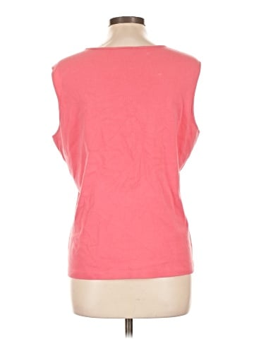 Style&Co Sleeveless T-Shirt (view 2)