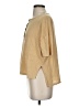 Skull Cashmere 100% Linen Gold Pullover Sweater Size S - photo 5