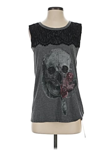 Haute Hippie Sleeveless T-Shirt (view 1)