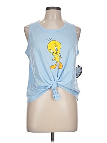 Looney Tunes Sleeveless T-Shirt (view 1)