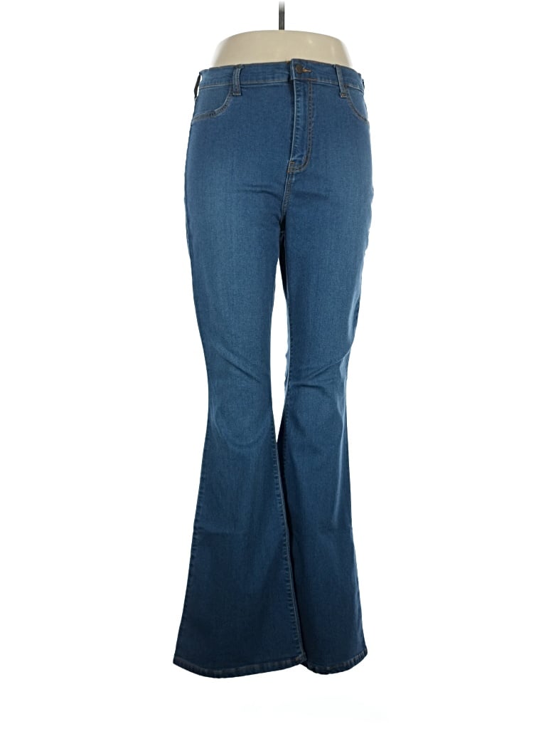Pre-owned Fashion Nova Jeans In Blue