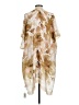 Pretty Persuasions 100% Polyester Gold Kimono One size (estimated) - photo 2