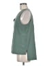 Stylus Green Sleeveless Blouse Size L - photo 5