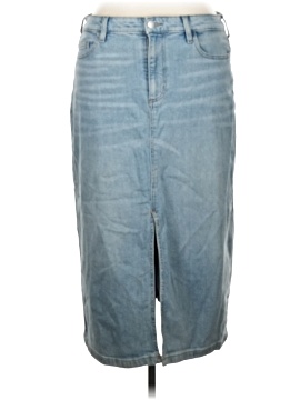 Lands' End Denim Skirt