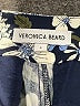 Veronica Beard Floral Blue Shorts Size 2 - photo 3