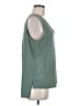 Stylus Green Sleeveless Blouse Size L - photo 4