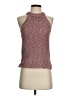 Ella Moss Tweed Red Sweater Vest Size S (estimated) - photo 1