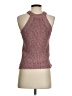 Ella Moss Tweed Red Sweater Vest Size S (estimated) - photo 2