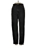 Zara Chevron-herringbone Black Jeans Size 0 - photo 1