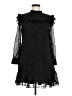 Ted Baker London 100% Polyester Polka Dots Black Cocktail Dress Size 6 (2) - photo 1
