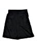 Unbranded 100% Polyester Solid Black Athletic Shorts Size 7 - photo 1