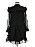Ted Baker London 100% Polyester Polka Dots Black Cocktail Dress Size 6 (2) - photo 2