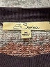 Les Serein Tie-dye Brown Pullover Sweater Size M - photo 7