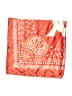 Steve Madden 100% Polyester Orange Scarf One size - photo 2