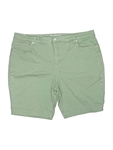 Gloria Vanderbilt Khaki Shorts (view 1)