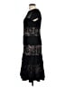 R&M Richards Black Cocktail Dress Size 14 - photo 5