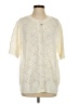 Design History Ivory Sweater Vest Size 1X - photo 1