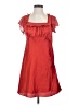 Free People 100% Polyester Red Cocktail Dress Size 0 - photo 1