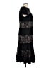 R&M Richards Black Cocktail Dress Size 14 - photo 4