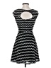 Candie's Chevron-herringbone Black Casual Dress Size XS - photo 2