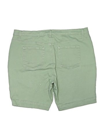 Gloria Vanderbilt Khaki Shorts (view 2)