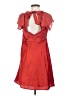 Free People 100% Polyester Red Cocktail Dress Size 0 - photo 2