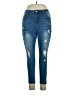 Shein Blue Jeans Size 1X - photo 1