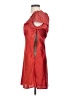 Free People 100% Polyester Red Cocktail Dress Size 0 - photo 5