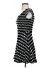 Candie's Chevron-herringbone Black Casual Dress Size XS - photo 5