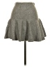 Shaci Solid Gray Casual Skirt Size S - photo 2