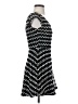 Candie's Chevron-herringbone Black Casual Dress Size XS - photo 4
