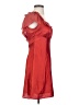 Free People 100% Polyester Red Cocktail Dress Size 0 - photo 4