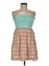 Rachel Kate Color Block Teal Casual Dress Size M - photo 1