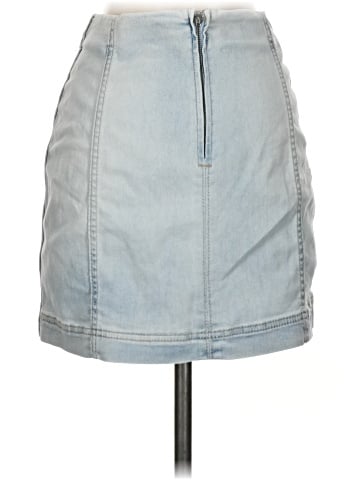Wild Fable Denim Skirt (view 2)