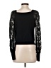 On Twelfth Black Pullover Sweater Size S - photo 2