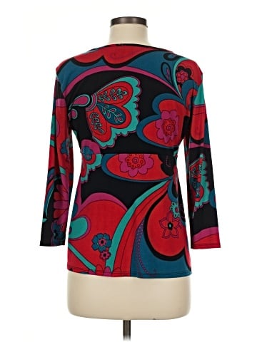 Bisou Bisou 3/4 Sleeve Blouse (view 2)