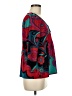 Bisou Bisou Teal 3/4 Sleeve Blouse Size M - photo 4