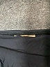 PilyQ 100% Polyester Solid Black Swimsuit Bottoms Size S (estimated) - photo 3