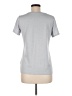 Nike 100% Polyester Silver Active T-Shirt Size M - photo 2