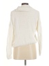 Almost Famous 100% Polyester Ivory Turtleneck Sweater Size M - photo 2