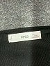 MNG Solid Black Casual Dress Size M - photo 7