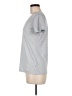 Nike 100% Polyester Silver Active T-Shirt Size M - photo 5